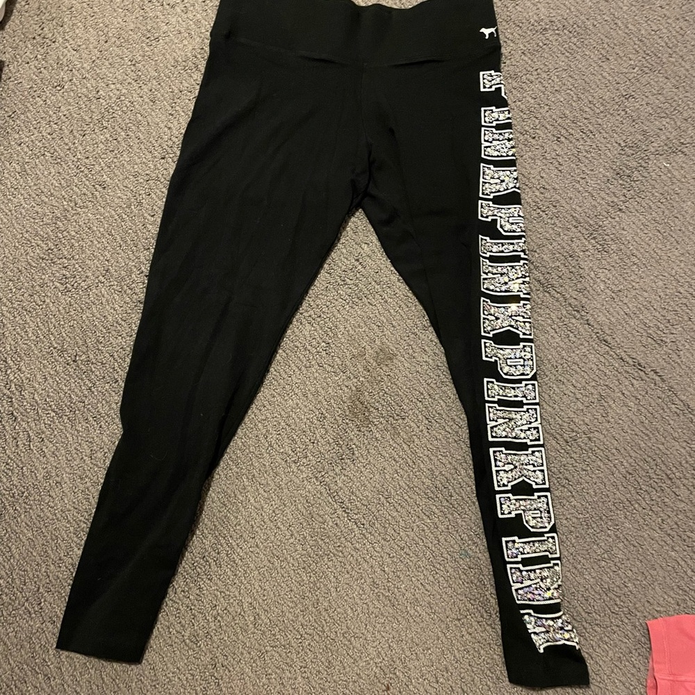 Victoria secret sparkle leggings